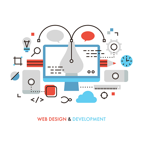 Web Design Strategy Visual